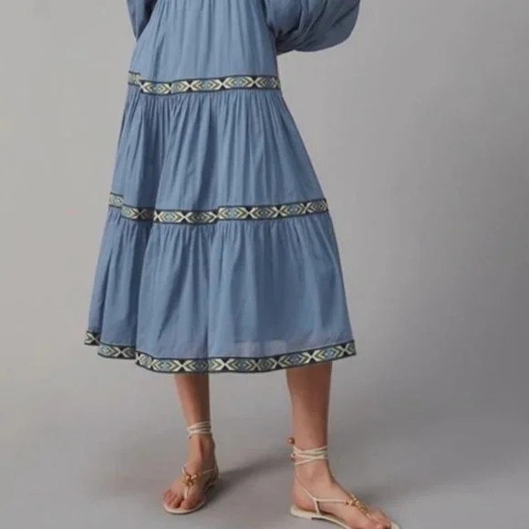 Tory Burch Balloon dress - Picture 2 of 11